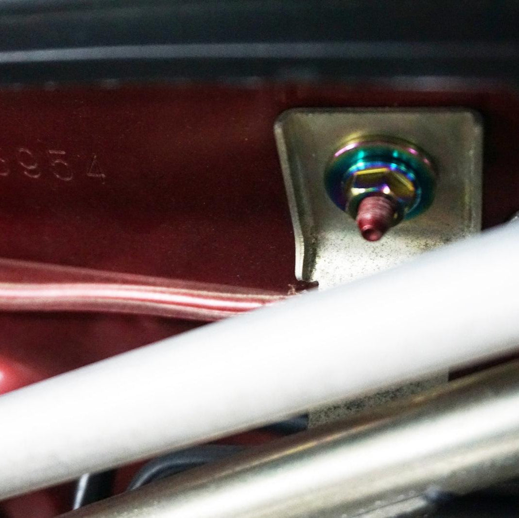 ZSPEC "Stage 3" Dress Up Bolts® Fastener Kit for Mazda Miata NC, Titanium Hardware - ZSPEC Design LLC - Hardware Fasteners - Fastener Kit, mazda, miata, nc, stage 3 - zspecdesign.com