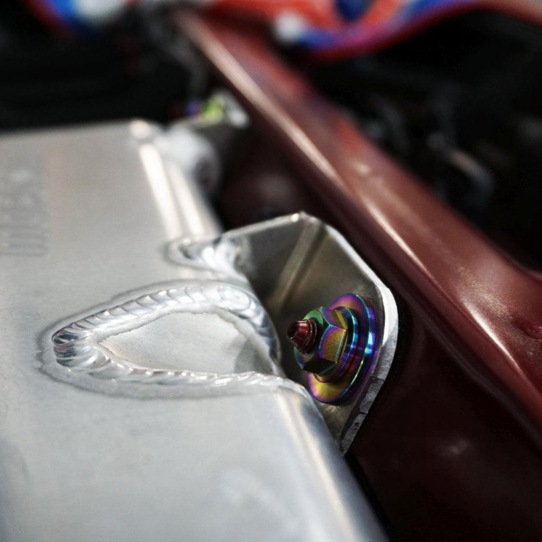 ZSPEC "Stage 3" Dress Up Bolts® Fastener Kit for Mazda Miata NC, Titanium Hardware - ZSPEC Design LLC - Hardware Fasteners - Fastener Kit, mazda, miata, nc, stage 3 - zspecdesign.com