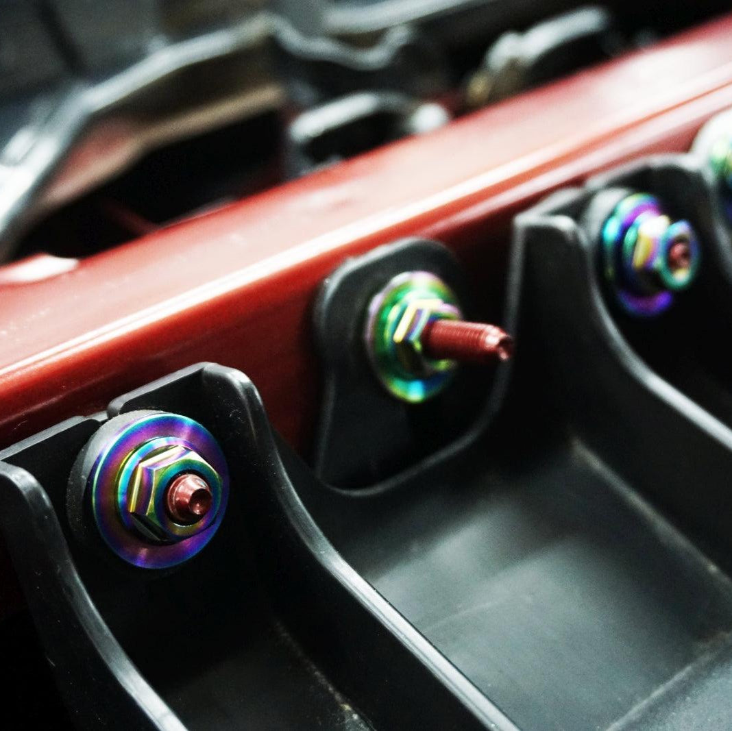 ZSPEC "Stage 3" Dress Up Bolts® Fastener Kit for Mazda Miata NC, Titanium Hardware - ZSPEC Design LLC - Hardware Fasteners - Fastener Kit, mazda, miata, nc, stage 3 - zspecdesign.com