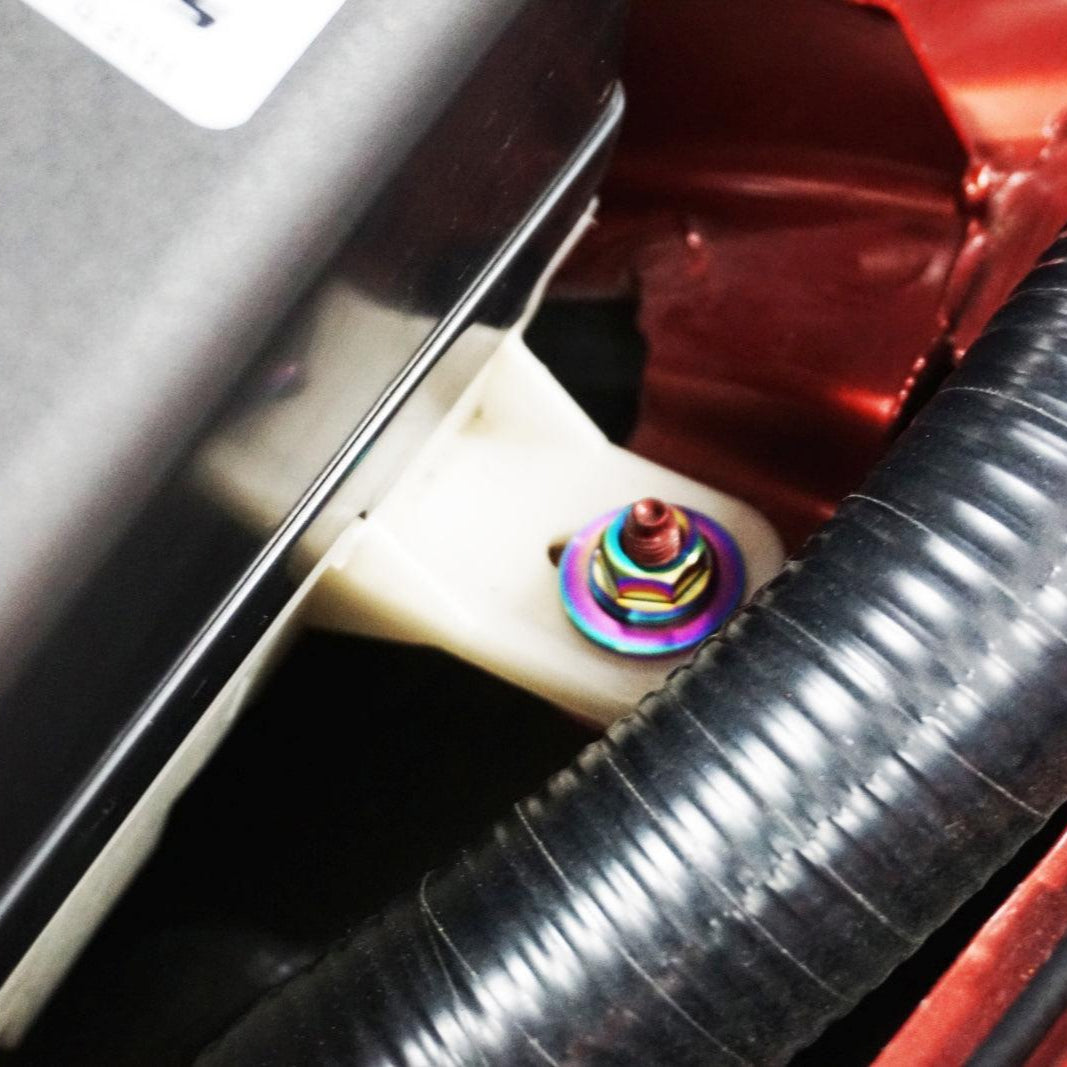 ZSPEC "Stage 3" Dress Up Bolts® Fastener Kit for Mazda Miata NC, Titanium Hardware - ZSPEC Design LLC - Hardware Fasteners - Fastener Kit, mazda, miata, nc, stage 3 - zspecdesign.com