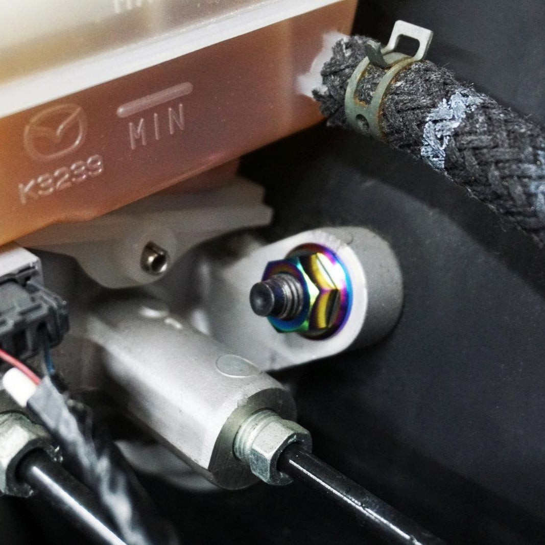 ZSPEC "Stage 3" Dress Up Bolts® Fastener Kit for Mazda Miata NC, Titanium Hardware - ZSPEC Design LLC - Hardware Fasteners - Fastener Kit, mazda, miata, nc, stage 3 - zspecdesign.com