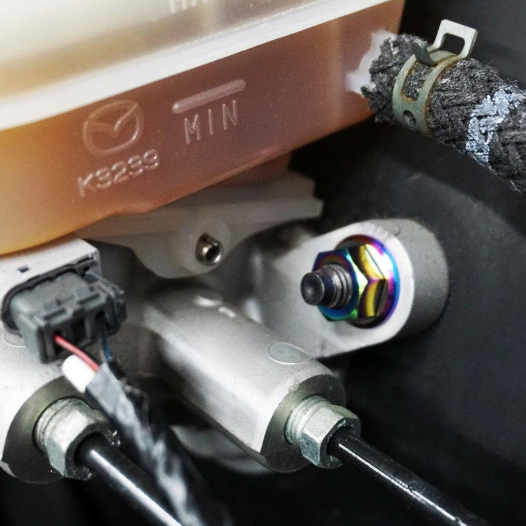 ZSPEC "Stage 1" Dress Up Bolts® Fastener Kit for Mazda Miata NC, Titanium Hardware - ZSPEC Design LLC - Hardware Fasteners - Fastener Kit, mazda, miata, nc, stage 1 - zspecdesign.com