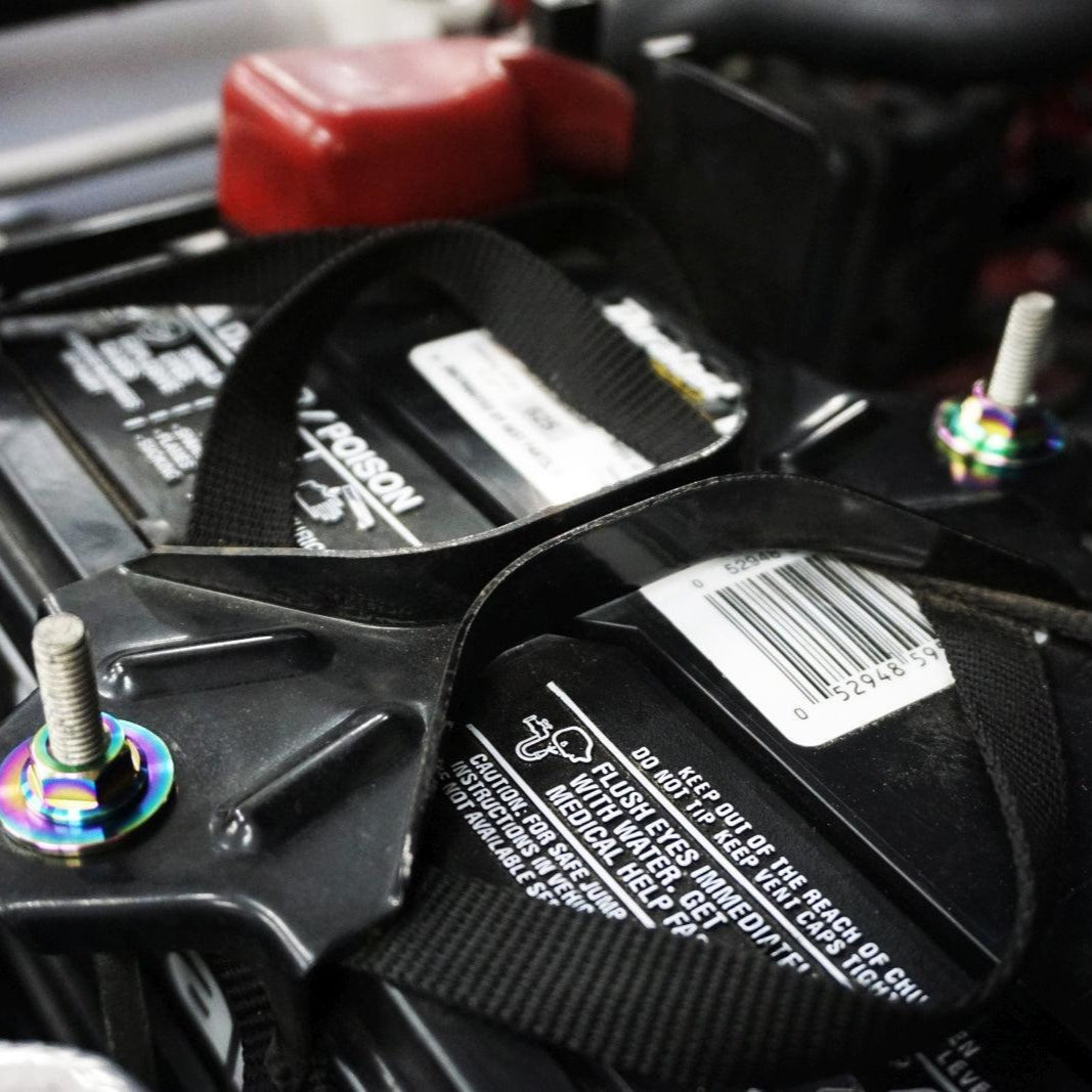 ZSPEC "Stage 3" Dress Up Bolts® Fastener Kit for Mazda Miata NC, Titanium Hardware - ZSPEC Design LLC - Hardware Fasteners - Fastener Kit, mazda, miata, nc, stage 3 - zspecdesign.com