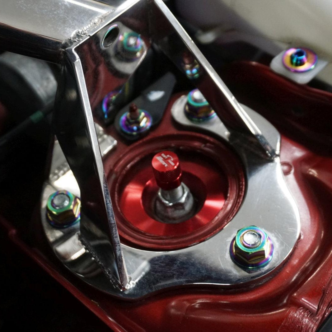 ZSPEC "Stage 3" Dress Up Bolts® Fastener Kit for Mazda Miata NC, Titanium Hardware - ZSPEC Design LLC - Hardware Fasteners - Fastener Kit, mazda, miata, nc, stage 3 - zspecdesign.com
