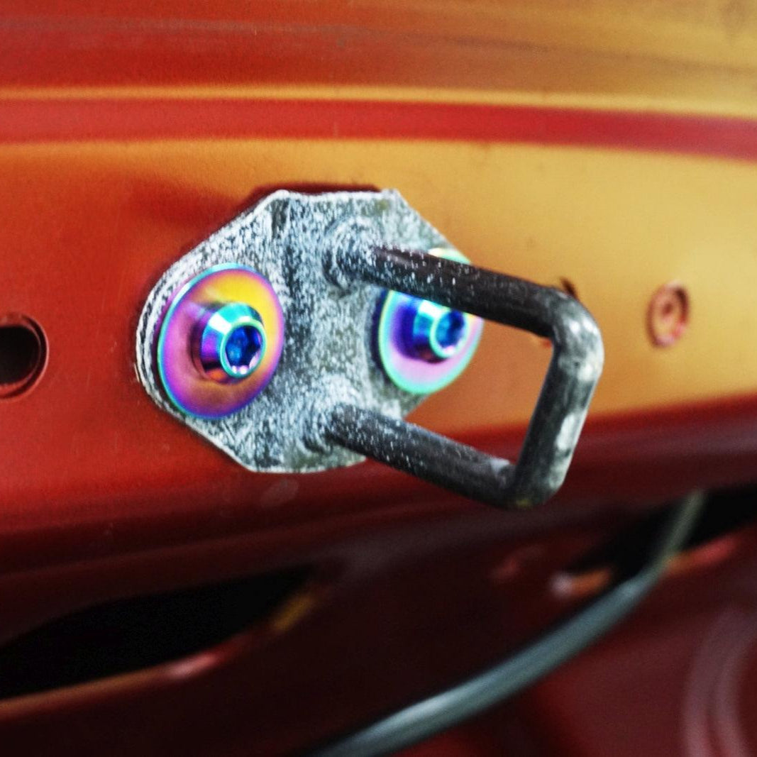 ZSPEC "Stage 3" Dress Up Bolts® Fastener Kit for Mazda Miata NC, Titanium Hardware - ZSPEC Design LLC - Hardware Fasteners - Fastener Kit, mazda, miata, nc, stage 3 - zspecdesign.com