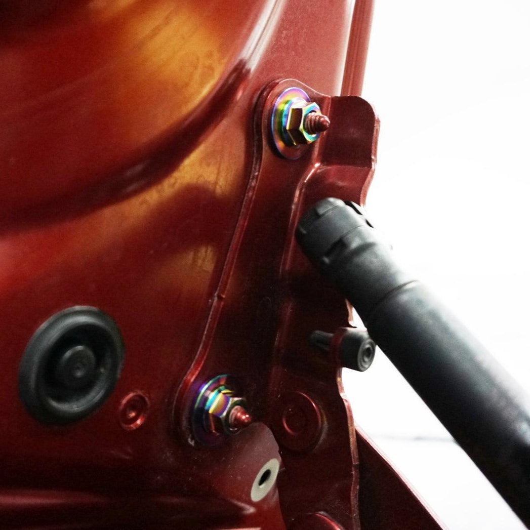 ZSPEC "Stage 3" Dress Up Bolts® Fastener Kit for Mazda Miata NC, Titanium Hardware - ZSPEC Design LLC - Hardware Fasteners - Fastener Kit, mazda, miata, nc, stage 3 - zspecdesign.com