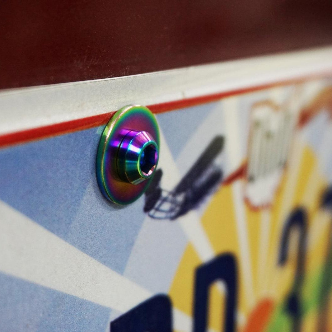 ZSPEC "Stage 3" Dress Up Bolts® Fastener Kit for Mazda Miata NC, Titanium Hardware - ZSPEC Design LLC - Hardware Fasteners - Fastener Kit, mazda, miata, nc, stage 3 - zspecdesign.com