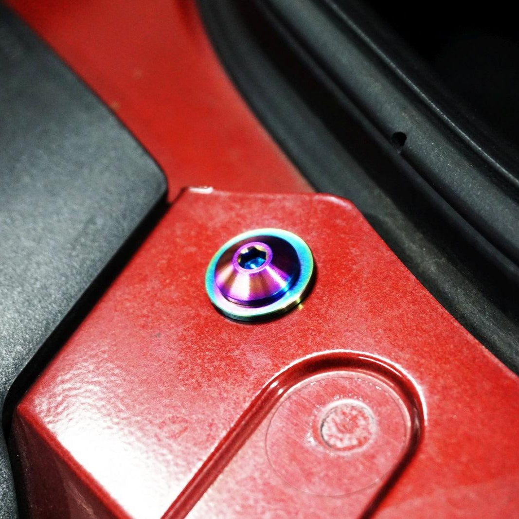 ZSPEC "Stage 3" Dress Up Bolts® Fastener Kit for Mazda Miata NC, Titanium Hardware - ZSPEC Design LLC - Hardware Fasteners - Fastener Kit, mazda, miata, nc, stage 3 - zspecdesign.com