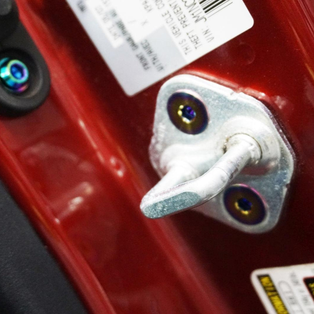 ZSPEC "Stage 3" Dress Up Bolts® Fastener Kit for Mazda Miata NC, Titanium Hardware - ZSPEC Design LLC - Hardware Fasteners - Fastener Kit, mazda, miata, nc, stage 3 - zspecdesign.com