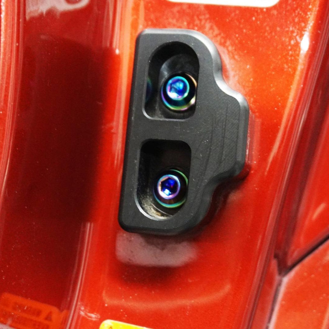 ZSPEC "Stage 3" Dress Up Bolts® Fastener Kit for Mazda Miata NC, Titanium Hardware - ZSPEC Design LLC - Hardware Fasteners - Fastener Kit, mazda, miata, nc, stage 3 - zspecdesign.com