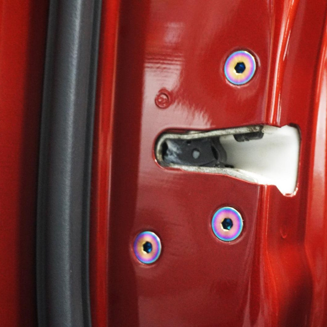 ZSPEC "Stage 3" Dress Up Bolts® Fastener Kit for Mazda Miata NC, Titanium Hardware - ZSPEC Design LLC - Hardware Fasteners - Fastener Kit, mazda, miata, nc, stage 3 - zspecdesign.com