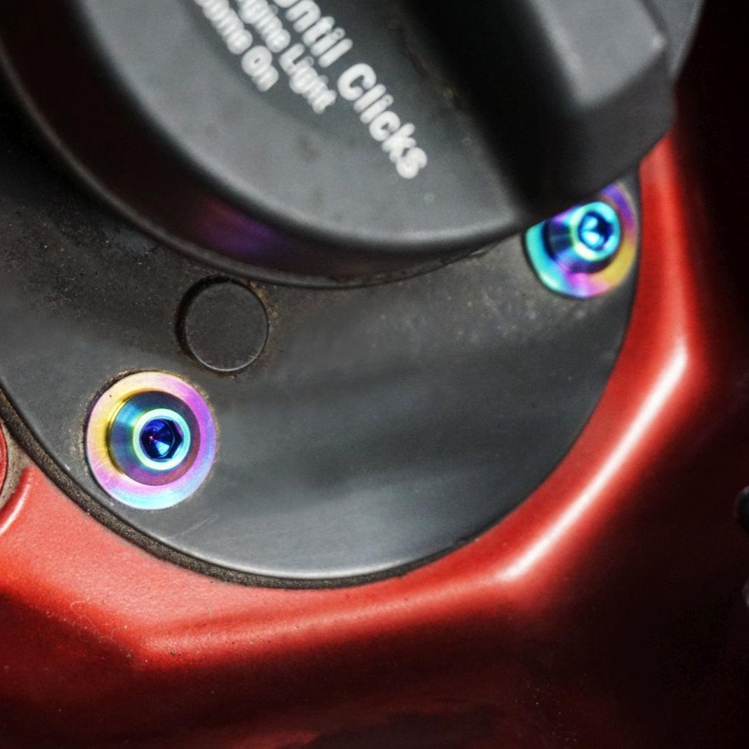 ZSPEC "Stage 3" Dress Up Bolts® Fastener Kit for Mazda Miata NC, Titanium Hardware - ZSPEC Design LLC - Hardware Fasteners - Fastener Kit, mazda, miata, nc, stage 3 - zspecdesign.com