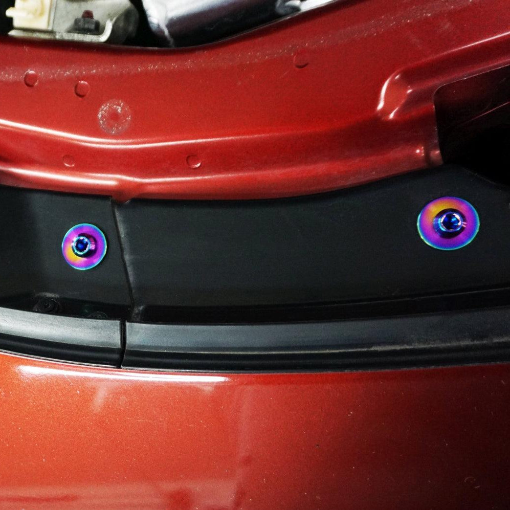 ZSPEC "Stage 3" Dress Up Bolts® Fastener Kit for Mazda Miata NC, Titanium Hardware - ZSPEC Design LLC - Hardware Fasteners - Fastener Kit, mazda, miata, nc, stage 3 - zspecdesign.com