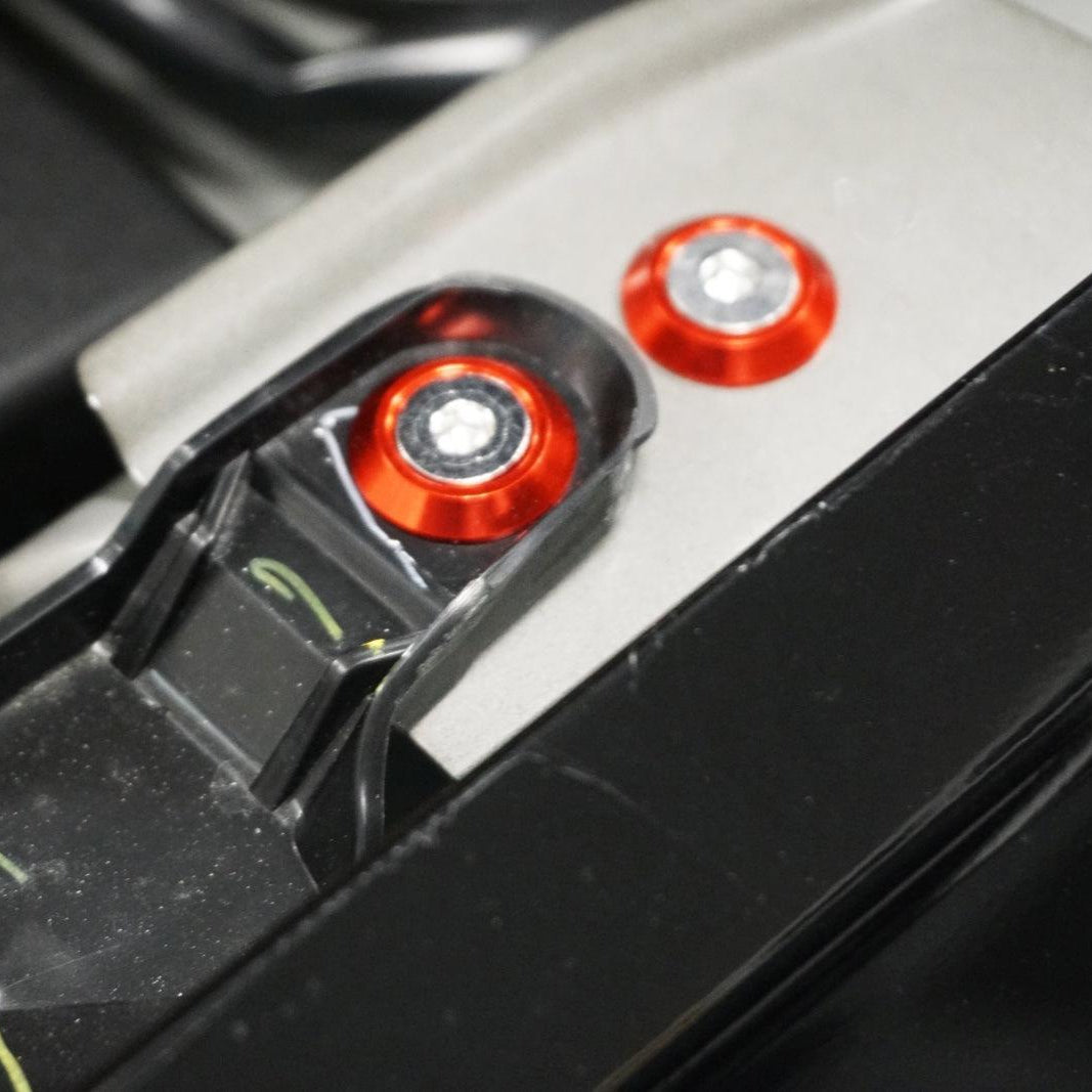 ZSPEC "Stage 1" Dress Up Bolts® Fastener Kit for '23+ Mitsubishi Mirage, Stainless & Billet - ZSPEC Design LLC - Hardware Fasteners - Fastener Kit, mirage, mitsubishi, stage 1, Washer Color - zspecdesign.com