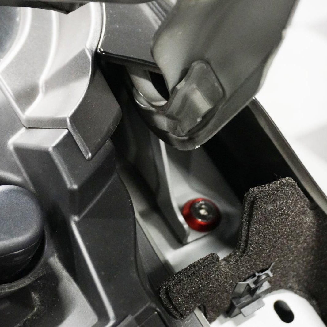 ZSPEC "Stage 1" Dress Up Bolts® Fastener Kit for '23+ Mitsubishi Mirage, Stainless & Billet - ZSPEC Design LLC - Hardware Fasteners - Fastener Kit, mirage, mitsubishi, stage 1, Washer Color - zspecdesign.com