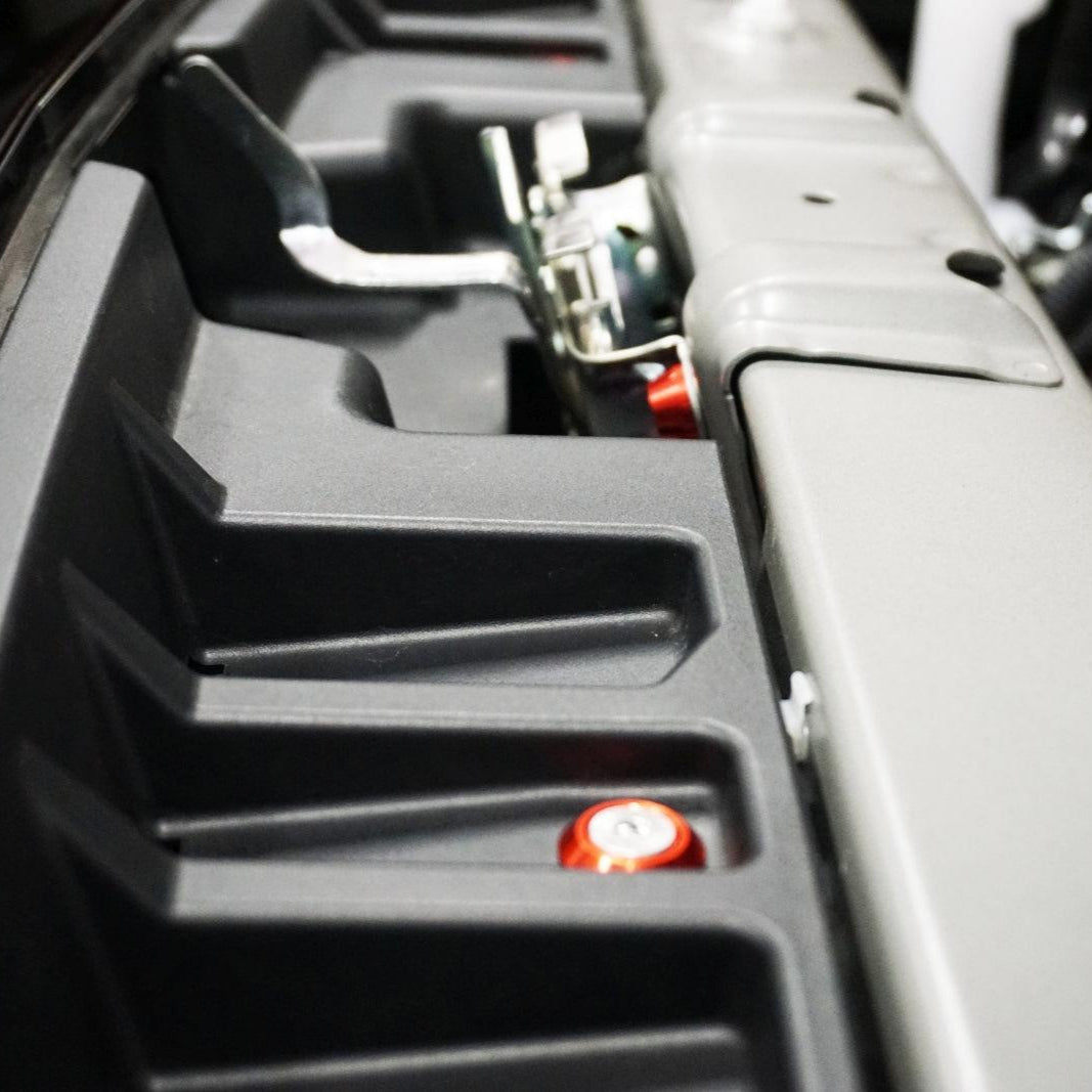 ZSPEC "Stage 1" Dress Up Bolts® Fastener Kit for '23+ Mitsubishi Mirage, Stainless & Billet - ZSPEC Design LLC - Hardware Fasteners - Fastener Kit, mirage, mitsubishi, stage 1, Washer Color - zspecdesign.com