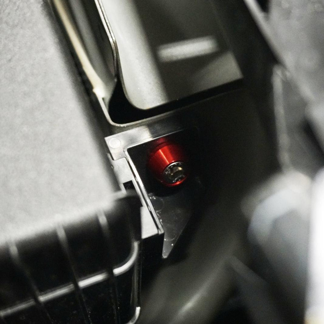 ZSPEC "Stage 1" Dress Up Bolts® Fastener Kit for '23+ Mitsubishi Mirage, Stainless & Billet - ZSPEC Design LLC - Hardware Fasteners - Fastener Kit, mirage, mitsubishi, stage 1, Washer Color - zspecdesign.com