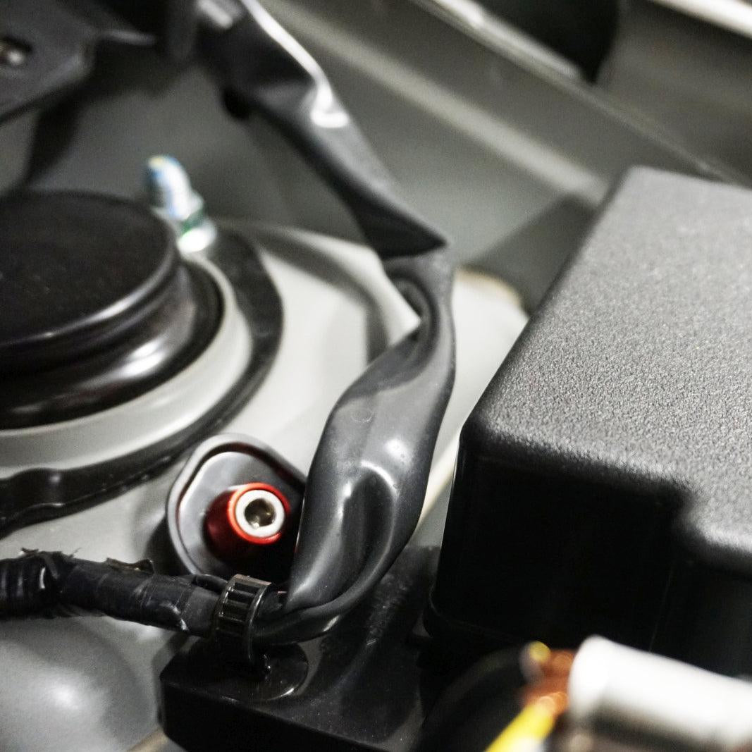 ZSPEC "Stage 1" Dress Up Bolts® Fastener Kit for '23+ Mitsubishi Mirage, Stainless & Billet - ZSPEC Design LLC - Hardware Fasteners - Fastener Kit, mirage, mitsubishi, stage 1, Washer Color - zspecdesign.com