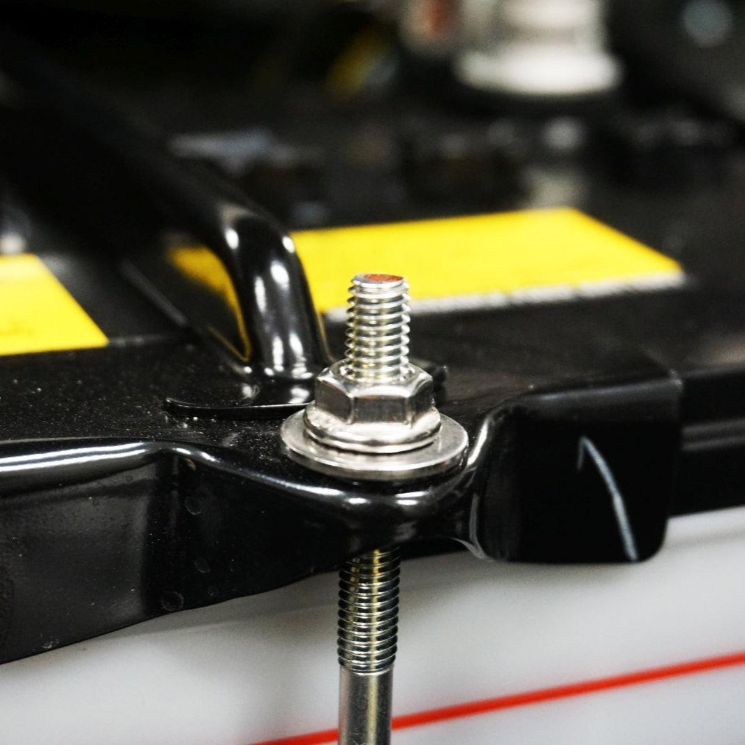 ZSPEC "Stage 1" Dress Up Bolts® Fastener Kit for '23+ Mitsubishi Mirage, Stainless & Billet - ZSPEC Design LLC - Hardware Fasteners - Fastener Kit, mirage, mitsubishi, stage 1, Washer Color - zspecdesign.com