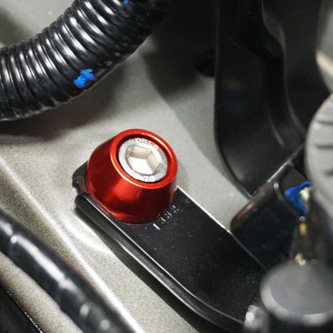 ZSPEC "Stage 1" Dress Up Bolts® Fastener Kit for '23+ Mitsubishi Mirage, Stainless & Billet - ZSPEC Design LLC - Hardware Fasteners - Fastener Kit, mirage, mitsubishi, stage 1, Washer Color - zspecdesign.com