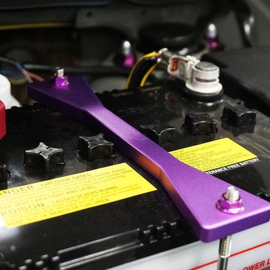 ZSPEC "Stage 1" Dress Up Bolts® Fastener Kit for '23+ Mitsubishi Mirage, Titanium - ZSPEC Design LLC - Hardware Fasteners - Fastener Kit, mirage, mitsubishi, stage 1, Washer Color - zspecdesign.com