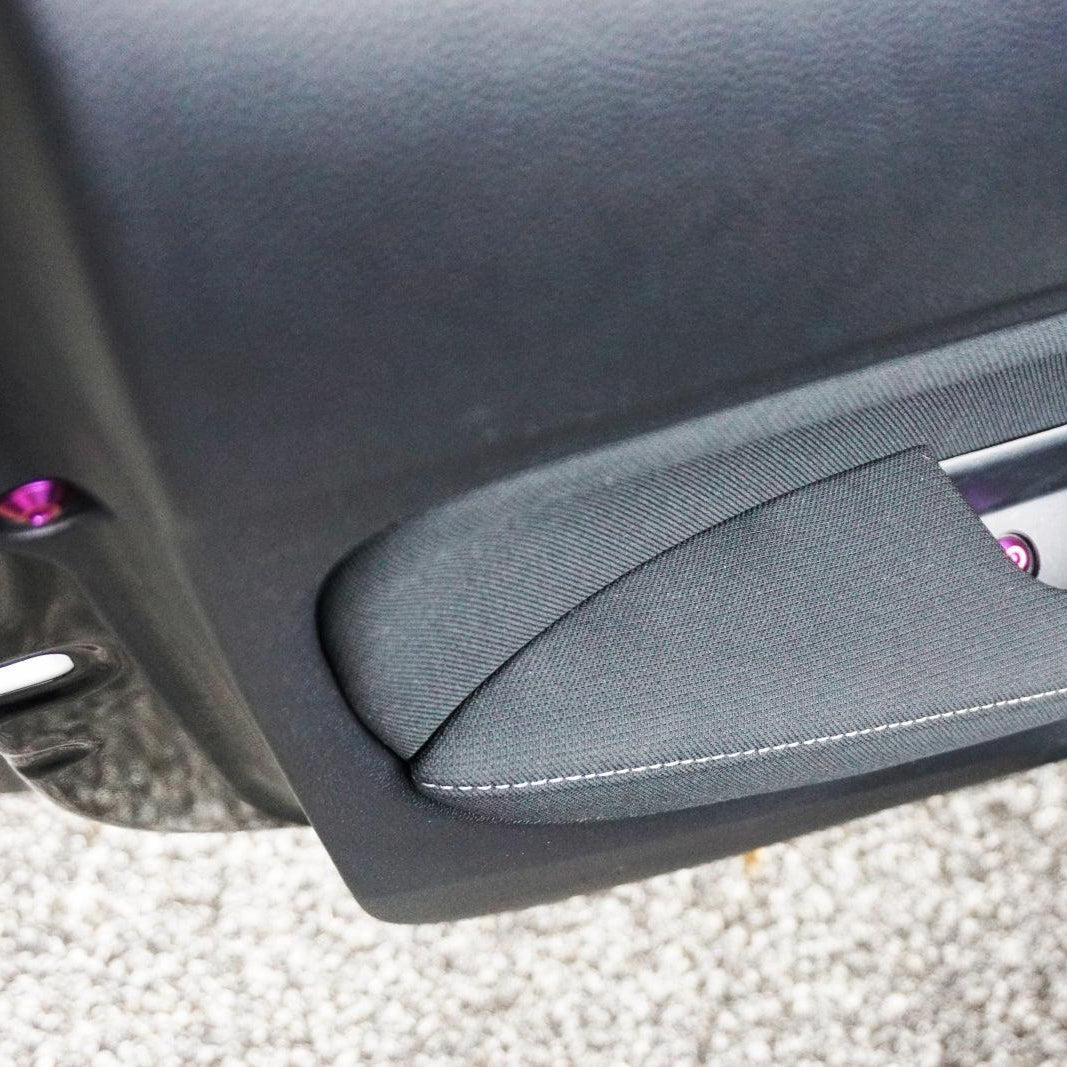 ZSPEC "Door Jams & Trunk-Area" Dress Up Bolts® Fastener Kit for '23+ Mitsubishi Mirage, Titanium - ZSPEC Design LLC - Hardware Fasteners - door jam, Fastener Kit, mirage, mitsubishi, Washer Color - zspecdesign.com