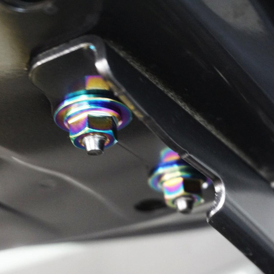 ZSPEC "Stage 3" Dress Up Bolts® Fastener Kit for '18-24 Subaru CrossTrek, Titanium - ZSPEC Design LLC - Hardware Fasteners - crosstrek, Fastener Kit, stage 3, subaru, Washer Color - zspecdesign.com