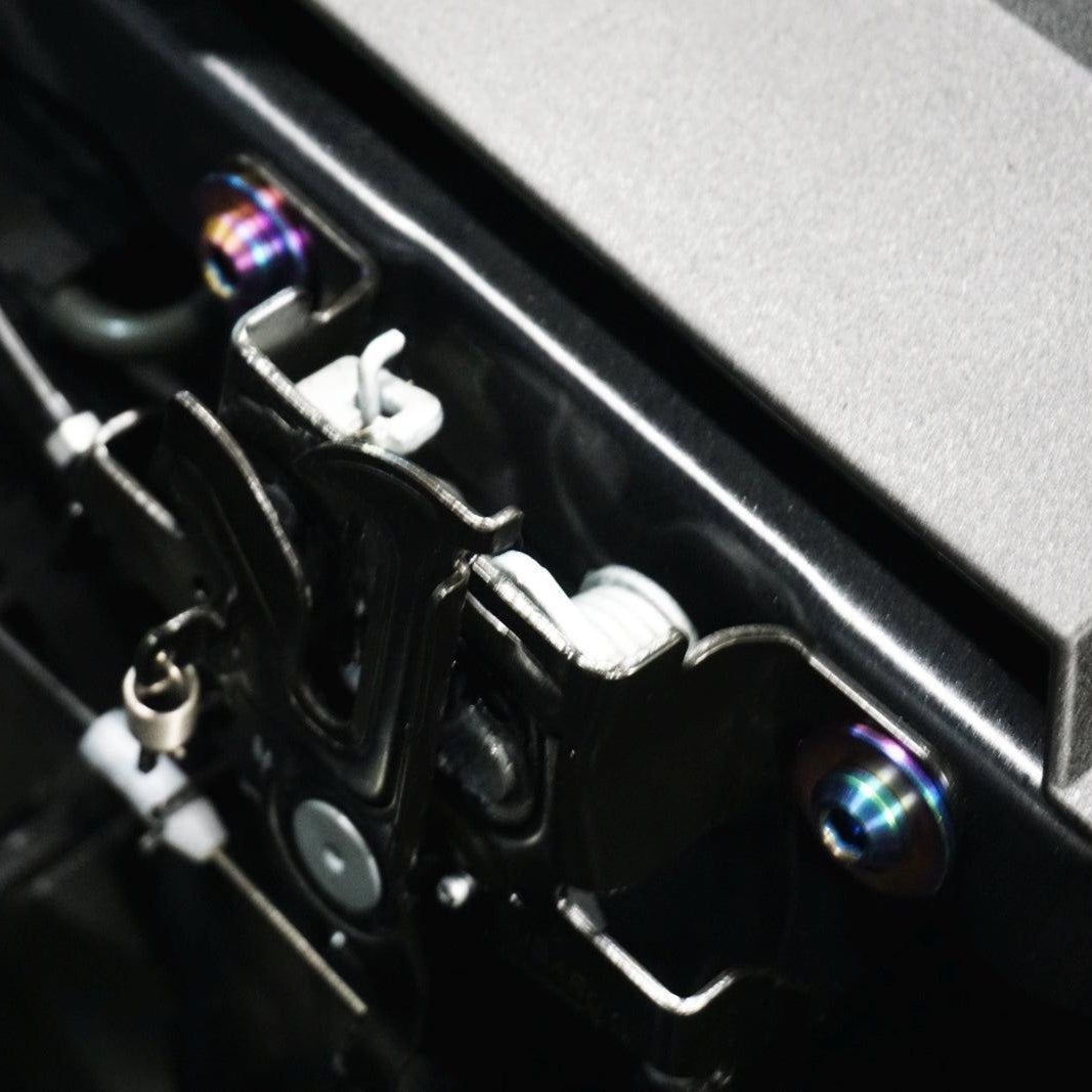 ZSPEC "Stage 3" Dress Up Bolts® Fastener Kit for '18-24 Subaru CrossTrek, Titanium - ZSPEC Design LLC - Hardware Fasteners - crosstrek, Fastener Kit, stage 3, subaru, Washer Color - zspecdesign.com