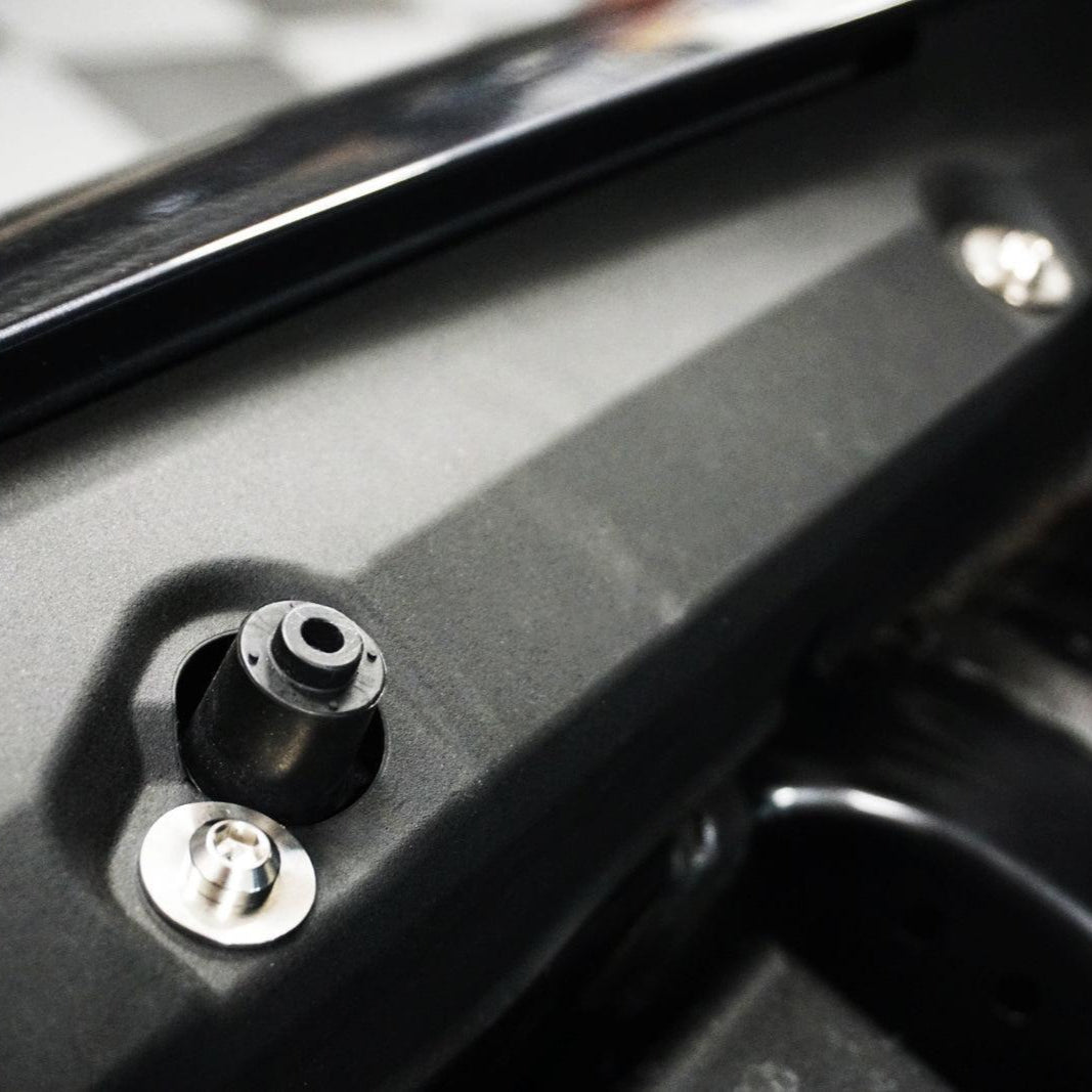 ZSPEC "Stage 3" Dress Up Bolts® Fastener Kit for '18-24 Subaru CrossTrek, Titanium - ZSPEC Design LLC - Hardware Fasteners - crosstrek, Fastener Kit, stage 3, subaru, Washer Color - zspecdesign.com