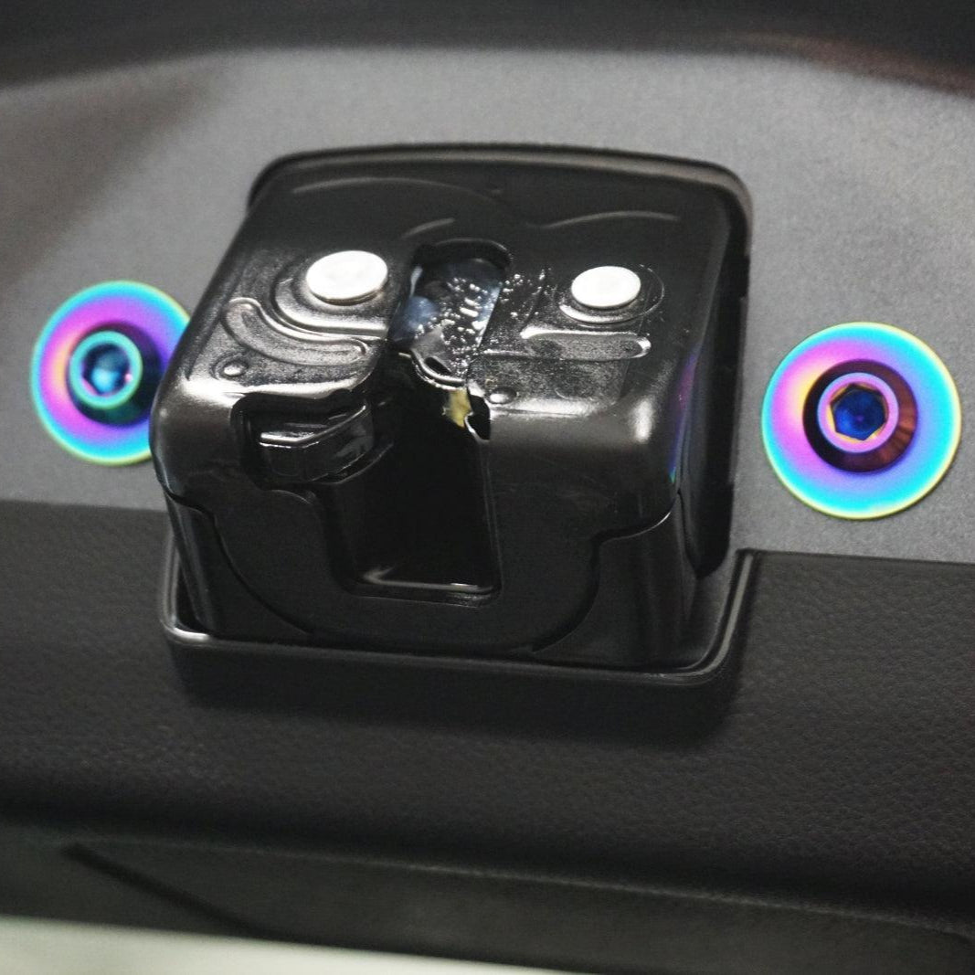 ZSPEC "Stage 3" Dress Up Bolts® Fastener Kit for '18-24 Subaru CrossTrek, Titanium - ZSPEC Design LLC - Hardware Fasteners - crosstrek, Fastener Kit, stage 3, subaru, Washer Color - zspecdesign.com