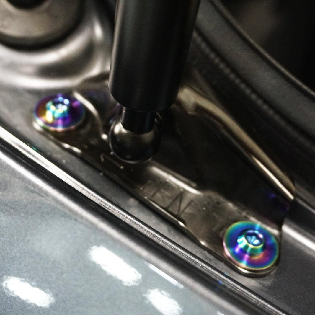 ZSPEC "Stage 3" Dress Up Bolts® Fastener Kit for '18-24 Subaru CrossTrek, Titanium - ZSPEC Design LLC - Hardware Fasteners - crosstrek, Fastener Kit, stage 3, subaru, Washer Color - zspecdesign.com