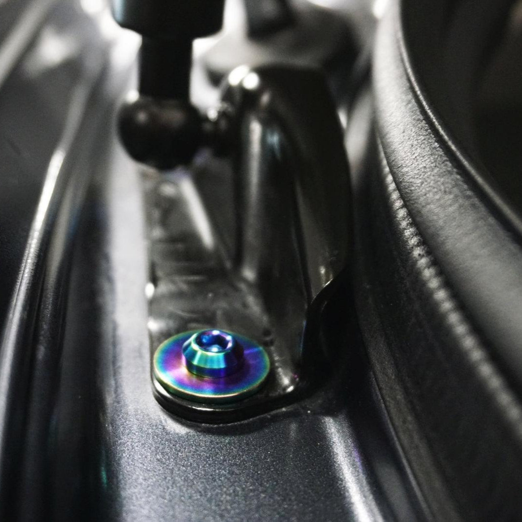 ZSPEC "Stage 3" Dress Up Bolts® Fastener Kit for '18-24 Subaru CrossTrek, Titanium - ZSPEC Design LLC - Hardware Fasteners - crosstrek, Fastener Kit, stage 3, subaru, Washer Color - zspecdesign.com