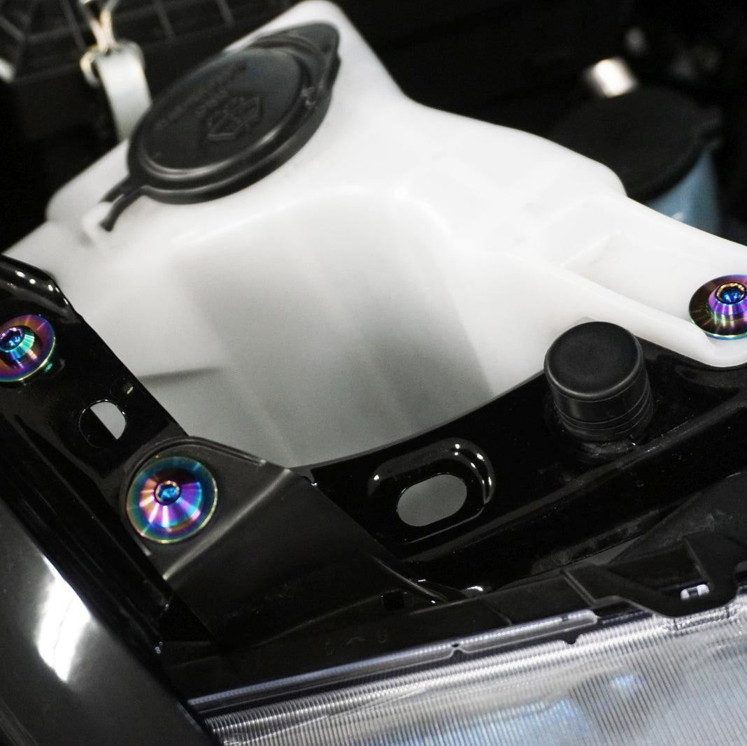 ZSPEC "Stage 3" Dress Up Bolts® Fastener Kit for '16-23 Toyota Tacoma N300, Titanium - ZSPEC Design LLC - Hardware Fasteners - Fastener Kit, n300, stage 3, tacoma, toyota - zspecdesign.com