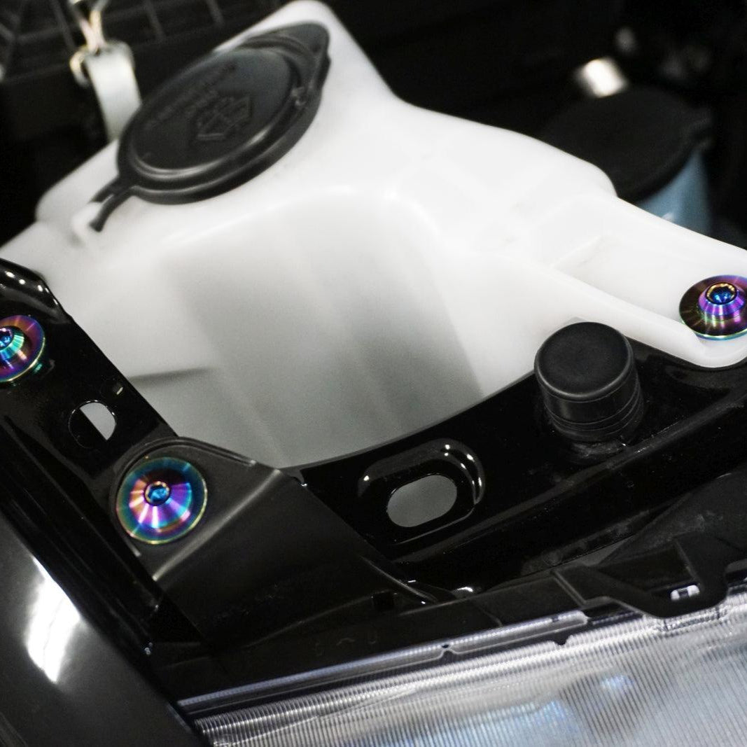 ZSPEC "Stage 2" Dress Up Bolts® Fastener Kit for '16-23 Toyota Tacoma N300, Titanium - ZSPEC Design LLC - Hardware Fasteners - Fastener Kit, n300, stage 2, tacoma, toyota - zspecdesign.com