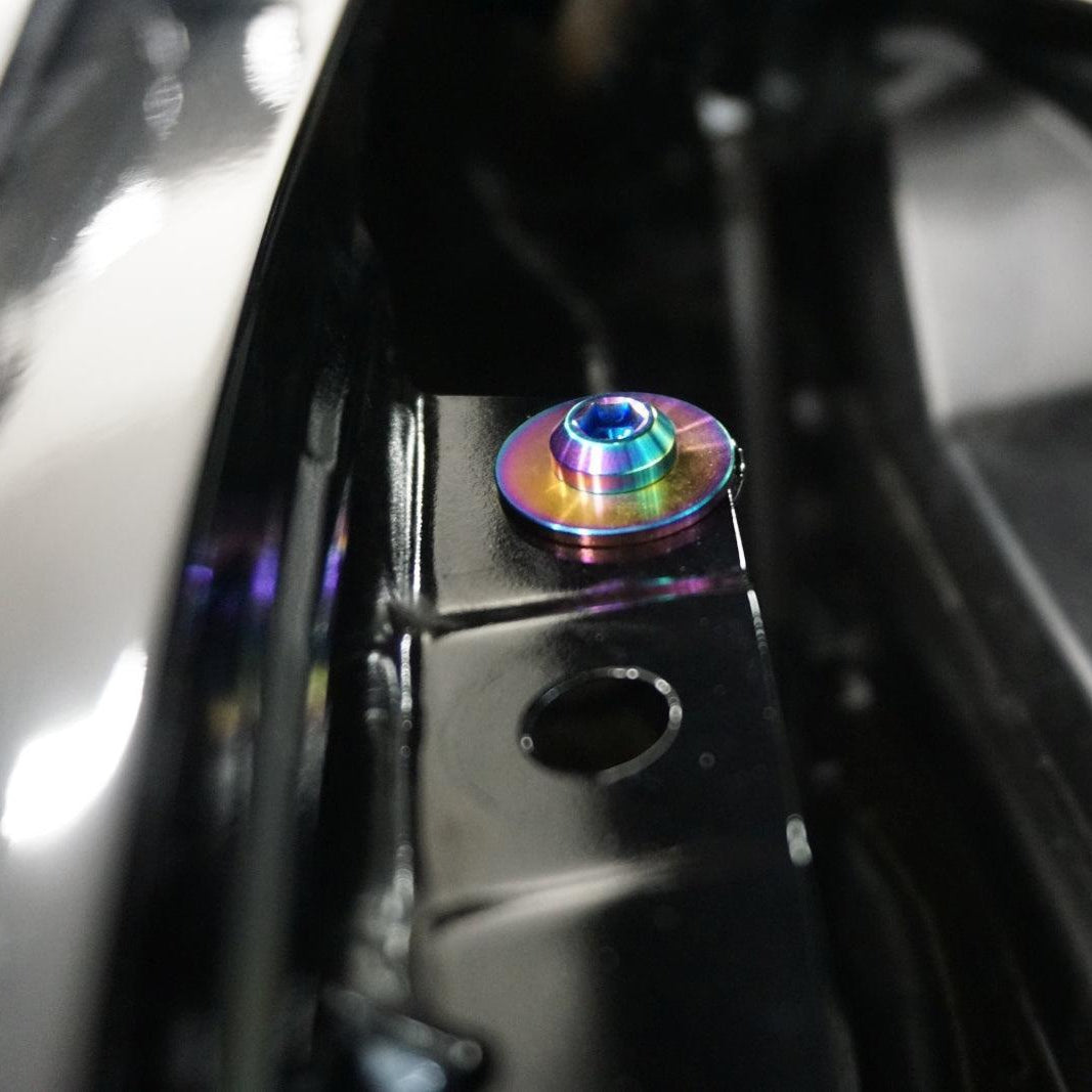 ZSPEC "Stage 2" Dress Up Bolts® Fastener Kit for '16-23 Toyota Tacoma N300, Titanium - ZSPEC Design LLC - Hardware Fasteners - Fastener Kit, n300, stage 2, tacoma, toyota - zspecdesign.com