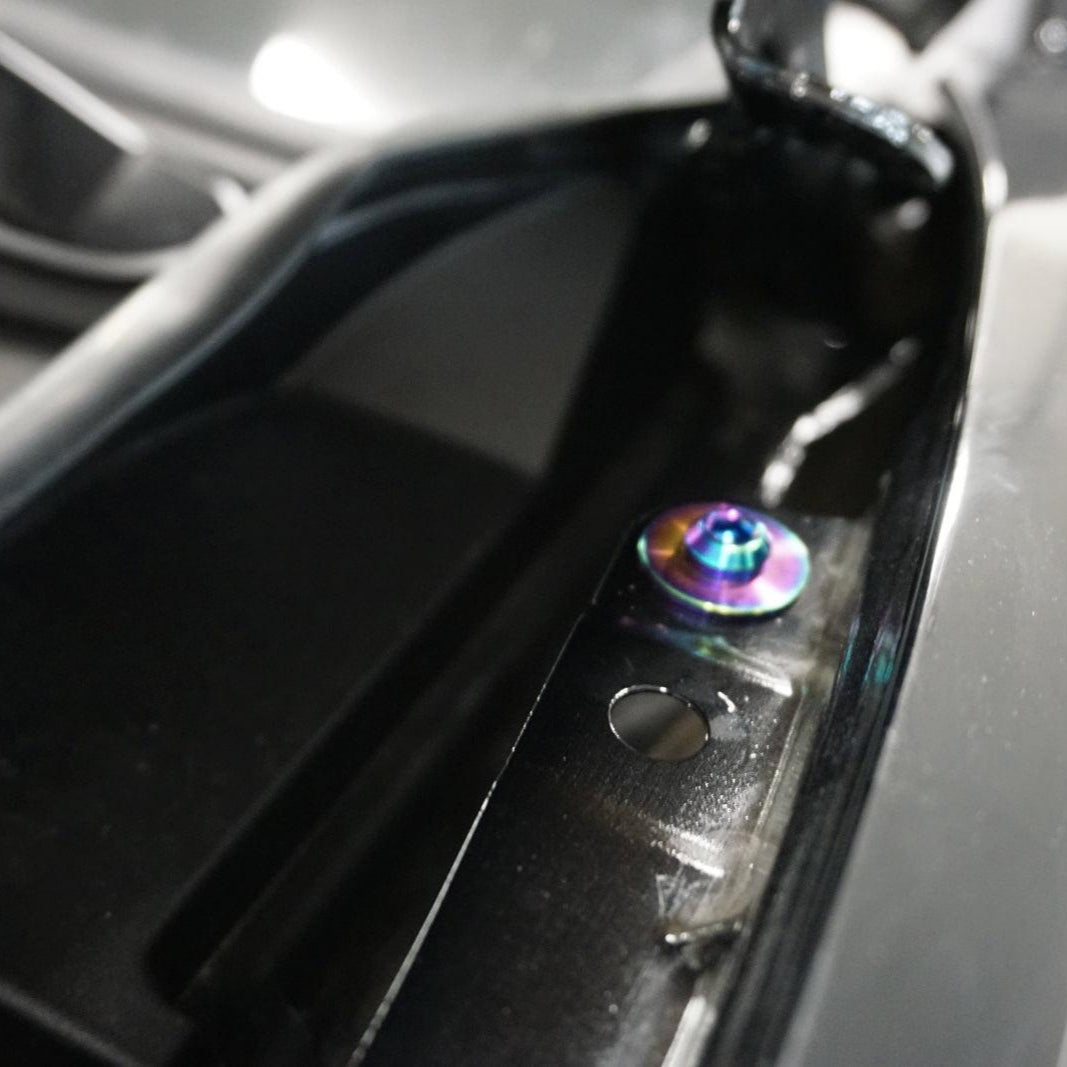 ZSPEC "Stage 3" Dress Up Bolts® Fastener Kit for '16-23 Toyota Tacoma N300, Titanium - ZSPEC Design LLC - Hardware Fasteners - Fastener Kit, n300, stage 3, tacoma, toyota - zspecdesign.com