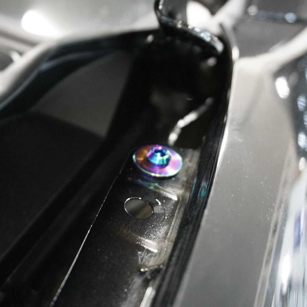 ZSPEC "Stage 2" Dress Up Bolts® Fastener Kit for '16-23 Toyota Tacoma N300, Titanium - ZSPEC Design LLC - Hardware Fasteners - Fastener Kit, n300, stage 2, tacoma, toyota - zspecdesign.com