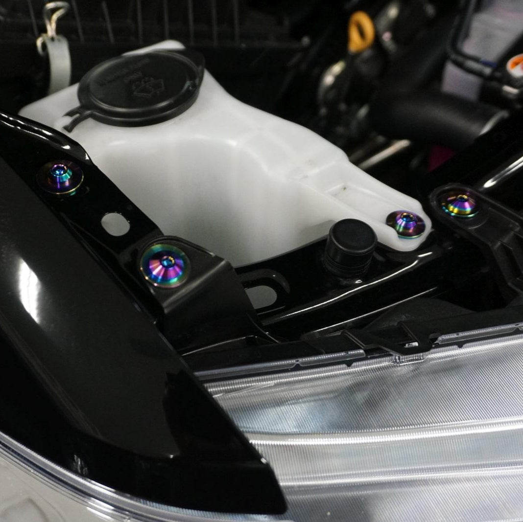 ZSPEC "Stage 3" Dress Up Bolts® Fastener Kit for '16-23 Toyota Tacoma N300, Titanium - ZSPEC Design LLC - Hardware Fasteners - Fastener Kit, n300, stage 3, tacoma, toyota - zspecdesign.com