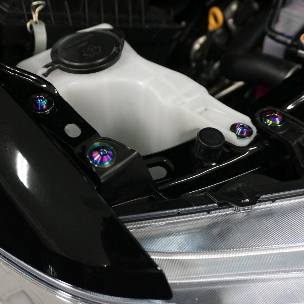 ZSPEC "Stage 2" Dress Up Bolts® Fastener Kit for '16-23 Toyota Tacoma N300, Titanium - ZSPEC Design LLC - Hardware Fasteners - Fastener Kit, n300, stage 2, tacoma, toyota - zspecdesign.com