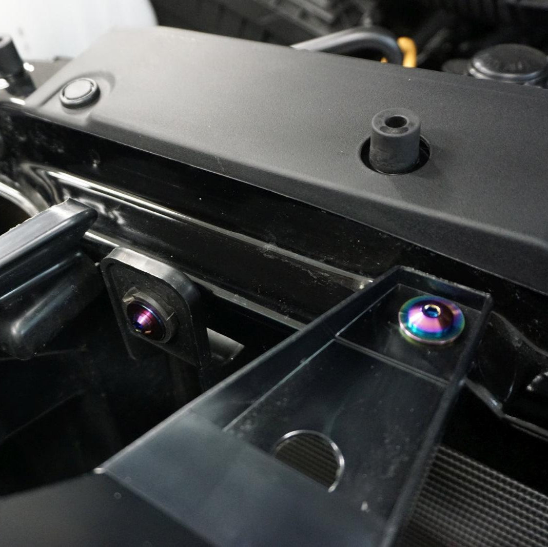 ZSPEC "Stage 3" Dress Up Bolts® Fastener Kit for '16-23 Toyota Tacoma N300, Titanium - ZSPEC Design LLC - Hardware Fasteners - Fastener Kit, n300, stage 3, tacoma, toyota - zspecdesign.com