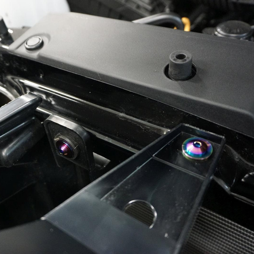 ZSPEC "Stage 2" Dress Up Bolts® Fastener Kit for '16-23 Toyota Tacoma N300, Titanium - ZSPEC Design LLC - Hardware Fasteners - Fastener Kit, n300, stage 2, tacoma, toyota - zspecdesign.com