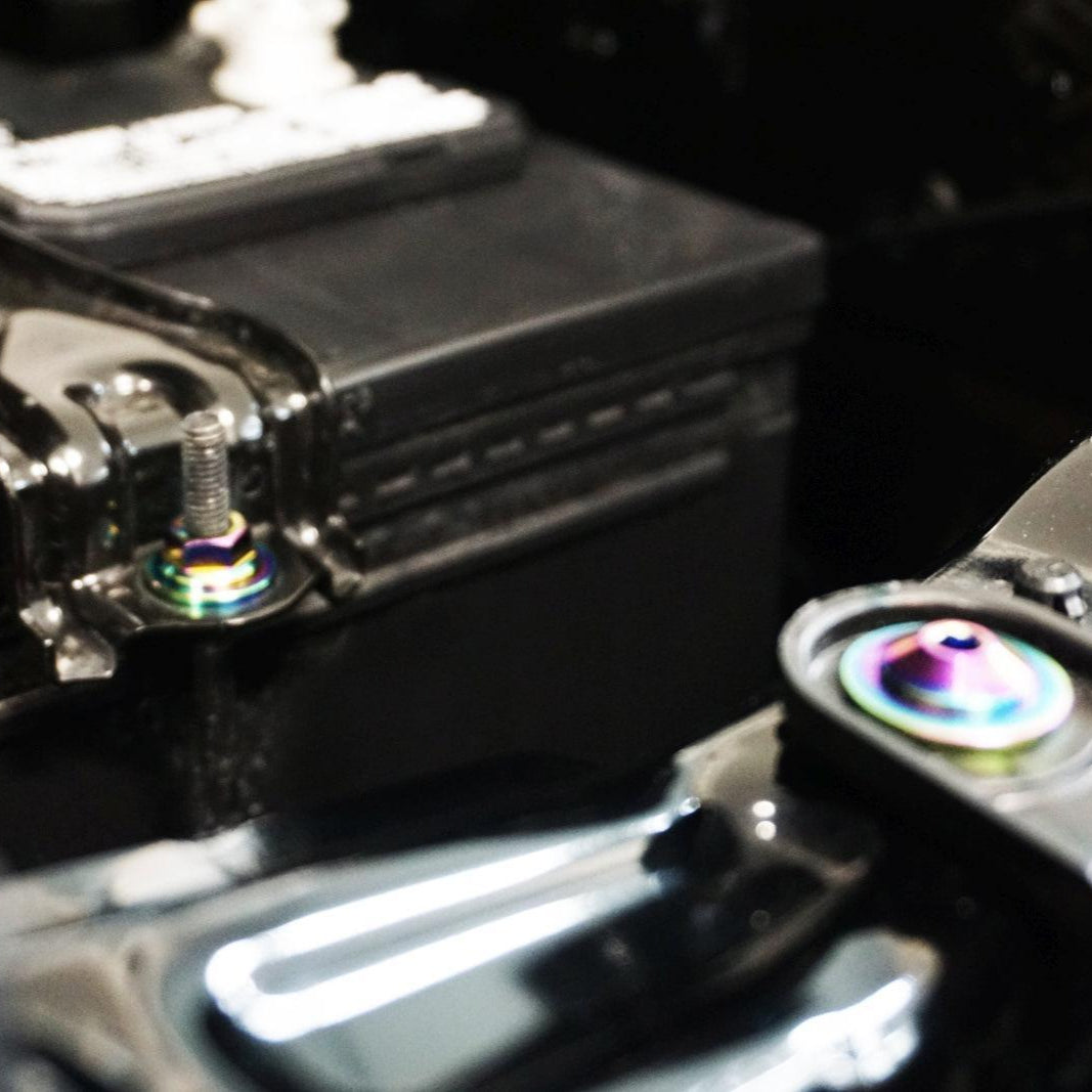 ZSPEC "Stage 2" Dress Up Bolts® Fastener Kit for '16-23 Toyota Tacoma N300, Titanium - ZSPEC Design LLC - Hardware Fasteners - Fastener Kit, n300, stage 2, tacoma, toyota - zspecdesign.com