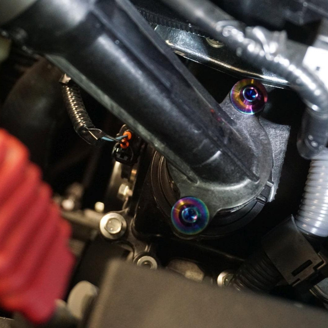 ZSPEC "Stage 3" Dress Up Bolts® Fastener Kit for '16-23 Toyota Tacoma N300, Titanium - ZSPEC Design LLC - Hardware Fasteners - Fastener Kit, n300, stage 3, tacoma, toyota - zspecdesign.com