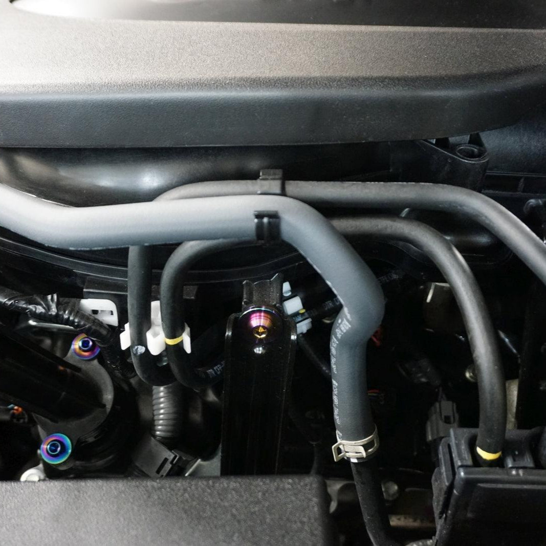 ZSPEC "Stage 2" Dress Up Bolts® Fastener Kit for '16-23 Toyota Tacoma N300, Titanium - ZSPEC Design LLC - Hardware Fasteners - Fastener Kit, n300, stage 2, tacoma, toyota - zspecdesign.com