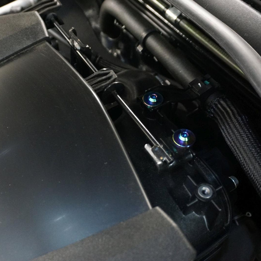 ZSPEC "Stage 2" Dress Up Bolts® Fastener Kit for '16-23 Toyota Tacoma N300, Titanium - ZSPEC Design LLC - Hardware Fasteners - Fastener Kit, n300, stage 2, tacoma, toyota - zspecdesign.com