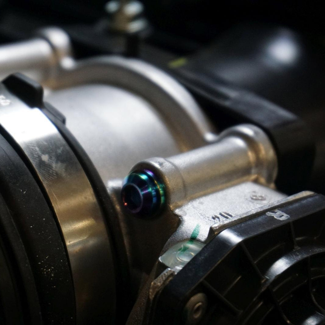 ZSPEC "Stage 3" Dress Up Bolts® Fastener Kit for '16-23 Toyota Tacoma N300, Titanium - ZSPEC Design LLC - Hardware Fasteners - Fastener Kit, n300, stage 3, tacoma, toyota - zspecdesign.com