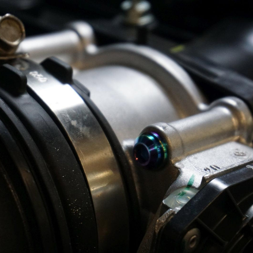 ZSPEC "Stage 2" Dress Up Bolts® Fastener Kit for '16-23 Toyota Tacoma N300, Titanium - ZSPEC Design LLC - Hardware Fasteners - Fastener Kit, n300, stage 2, tacoma, toyota - zspecdesign.com