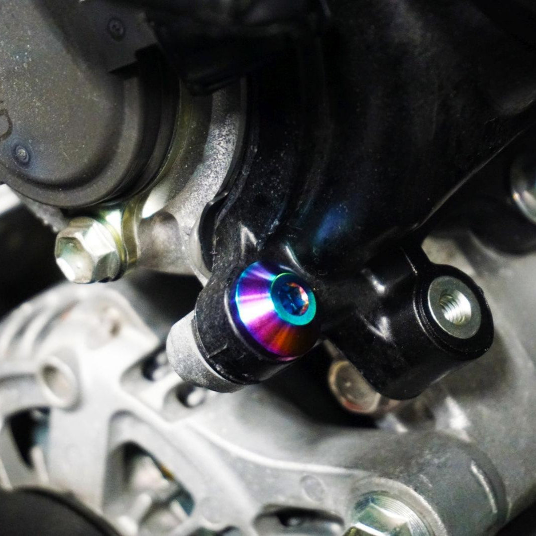 ZSPEC "Stage 3" Dress Up Bolts® Fastener Kit for '16-23 Toyota Tacoma N300, Titanium - ZSPEC Design LLC - Hardware Fasteners - Fastener Kit, n300, stage 3, tacoma, toyota - zspecdesign.com