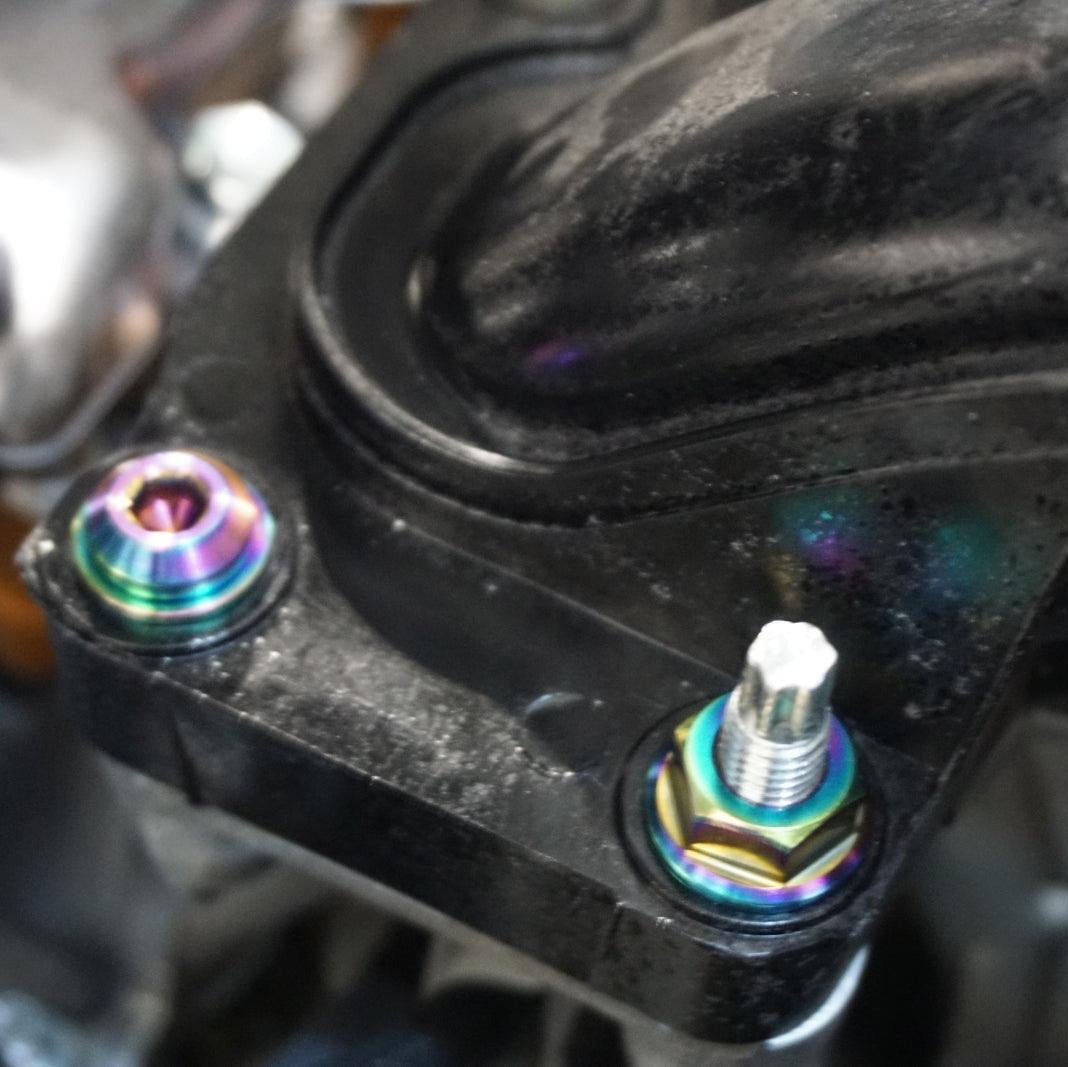 ZSPEC "Stage 3" Dress Up Bolts® Fastener Kit for '16-23 Toyota Tacoma N300, Titanium - ZSPEC Design LLC - Hardware Fasteners - Fastener Kit, n300, stage 3, tacoma, toyota - zspecdesign.com