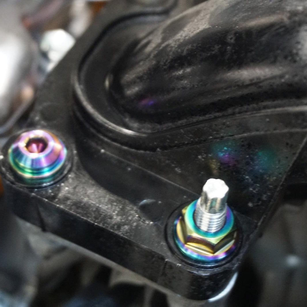 ZSPEC "Stage 2" Dress Up Bolts® Fastener Kit for '16-23 Toyota Tacoma N300, Titanium - ZSPEC Design LLC - Hardware Fasteners - Fastener Kit, n300, stage 2, tacoma, toyota - zspecdesign.com